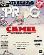 Prog Magazine CAMEL issue ISTANBUL 2018 pages