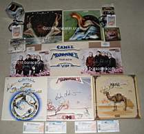 CAMEL, Live in Istanbul 2018 Memorabilias