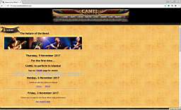 Offical CAMEL Site, Live in Istanbul