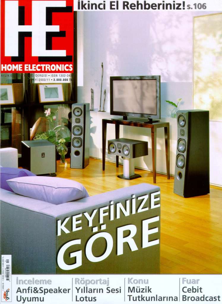 HE Aralık 2003, BC Stüdyo FM Yazıları