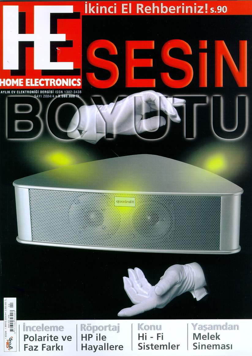 HE Nisan 2004, Bora CETIN Yazıları