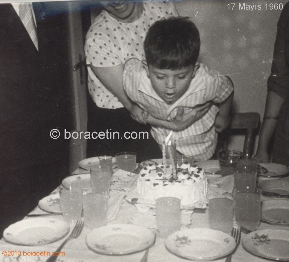 ÇETİN AİLESİ 17 Mayıs 1960