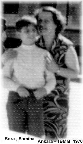 Samiha ve Bora 1970