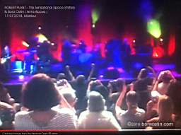 Robert Plant & The Sensational Space Shifters, Live in Istanbul 2018 SETLIST