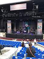 BORA waiting Robert Plant & SS.S., in FRONT ROW Photo Eyüp İblağ