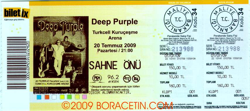  Deep Purple,  20.07.2009
