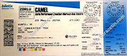 CAMEL,  Istanbul,  23.05.2018
