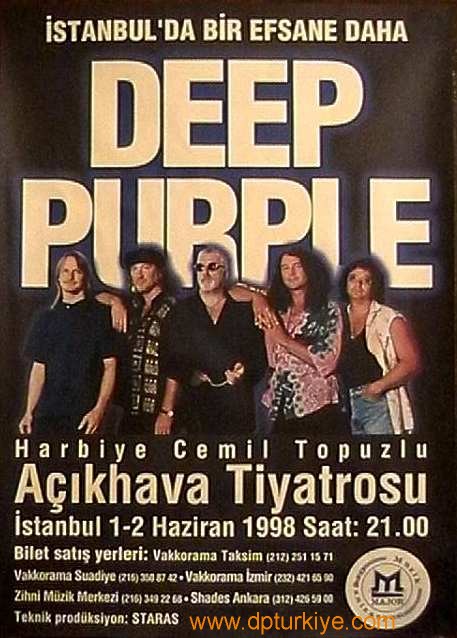 DP 1998 Istanbul Poster