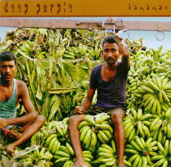 BANANAS CD Cover