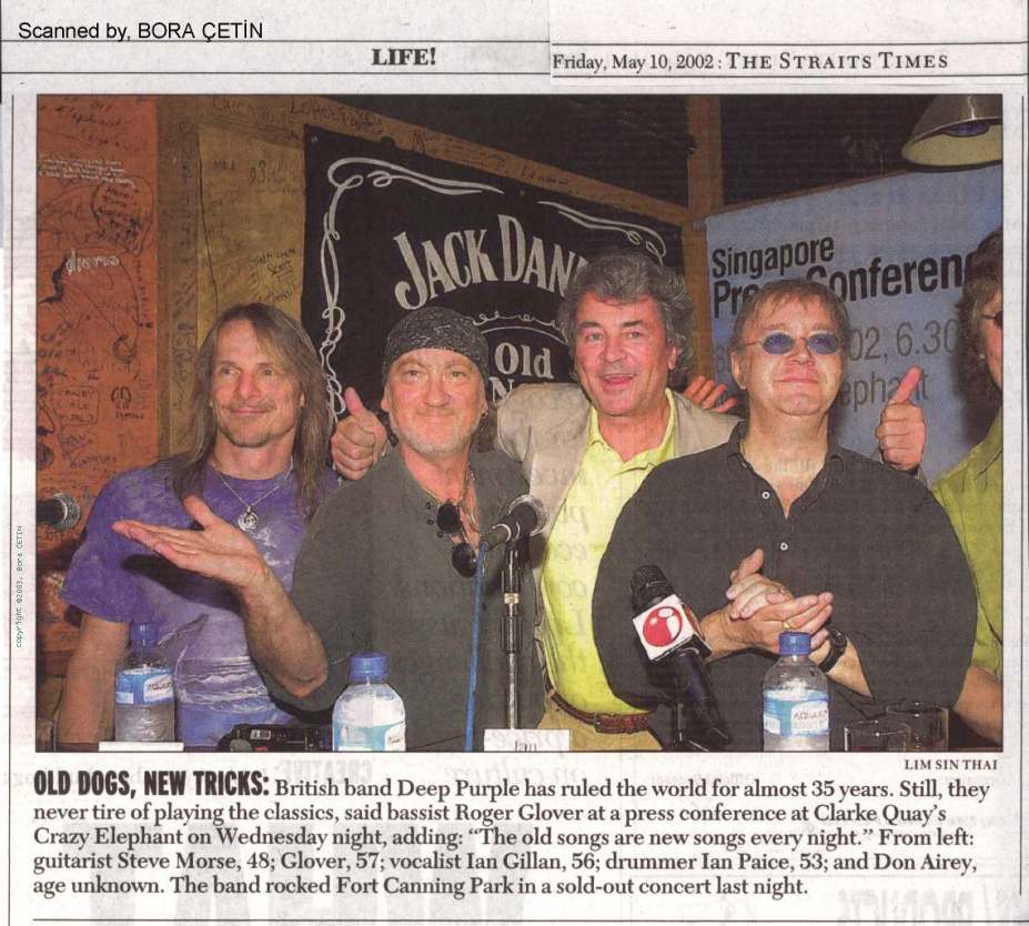 DEEP PURPLE News