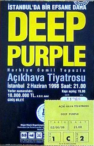 DP Ticket 1998