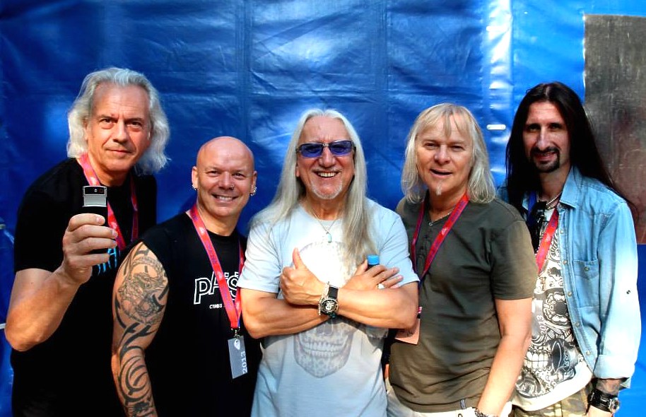 Uriah Heep 2013 - 2014