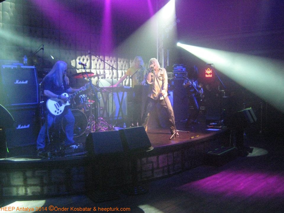 Uriah Heep Antalya 2014