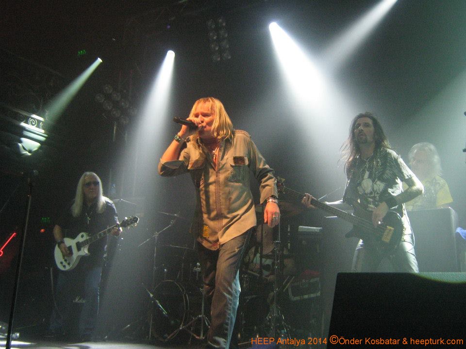 Uriah Heep Antalya 2014