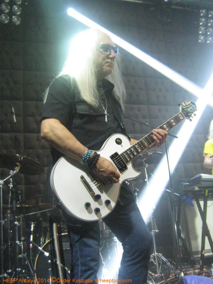 Uriah Heep Antalya 2014
