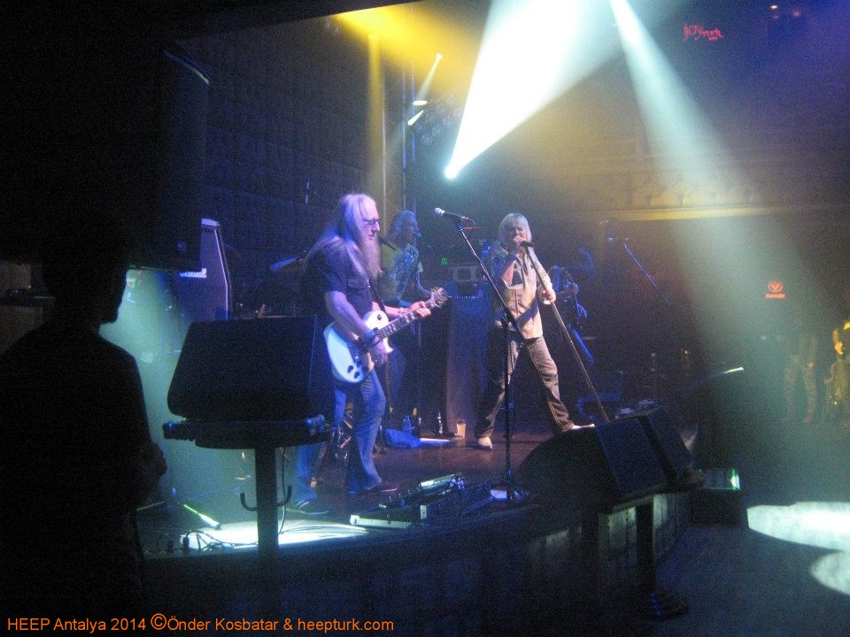 Uriah Heep Antalya 2014
