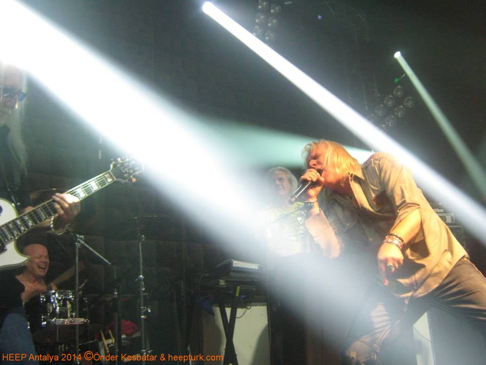 Uriah Heep Antalya 2014