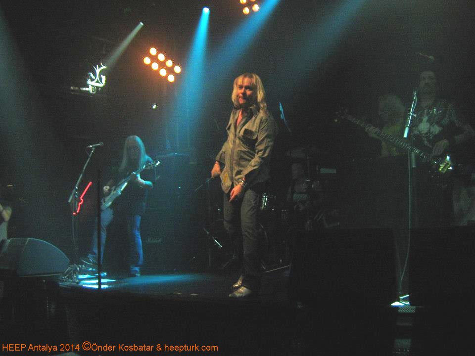 Uriah Heep Antalya 2014