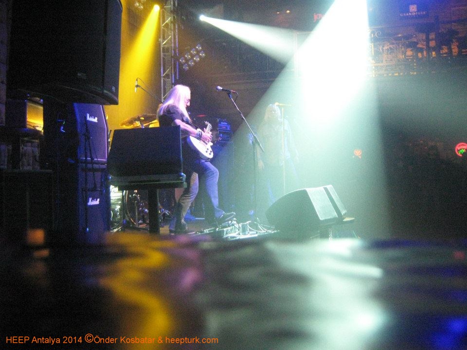 Uriah Heep Antalya 2014