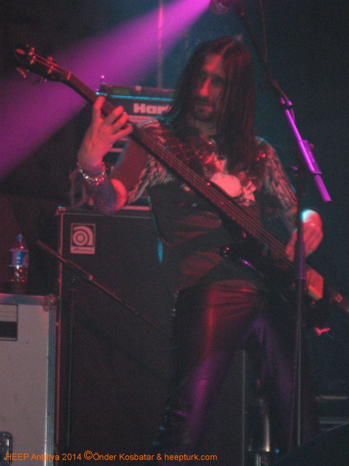 Uriah Heep Antalya 2014