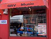 SRV Music Shop, Kadife Sokak  KADIKÖY
