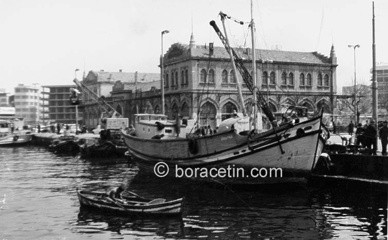 Kadıköy Rıhtım 70 lerin başı