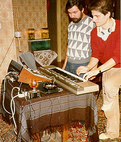 Oktay & Bora, making Electronic Music in 1982