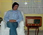 30 Eylül 2003, ... Berjer Koltuk, .. GASTOR Radyomuz ve ben 