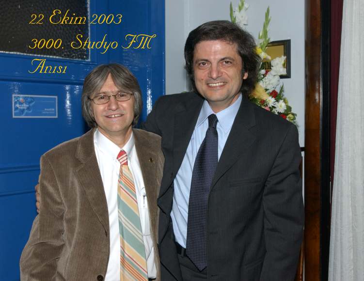 Yavuz AYDAR ve Bora ÇETIN , Studyo FM 3000