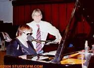  Yavuz Aydar & Diane Schuur, STUDYO FM 