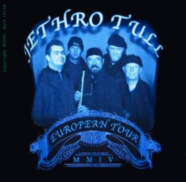 Jethro Tull 2004 Europe Tour