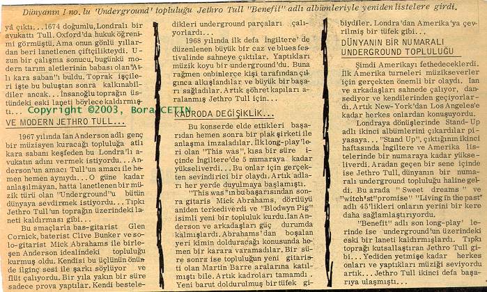 HEY Dergisi 1972