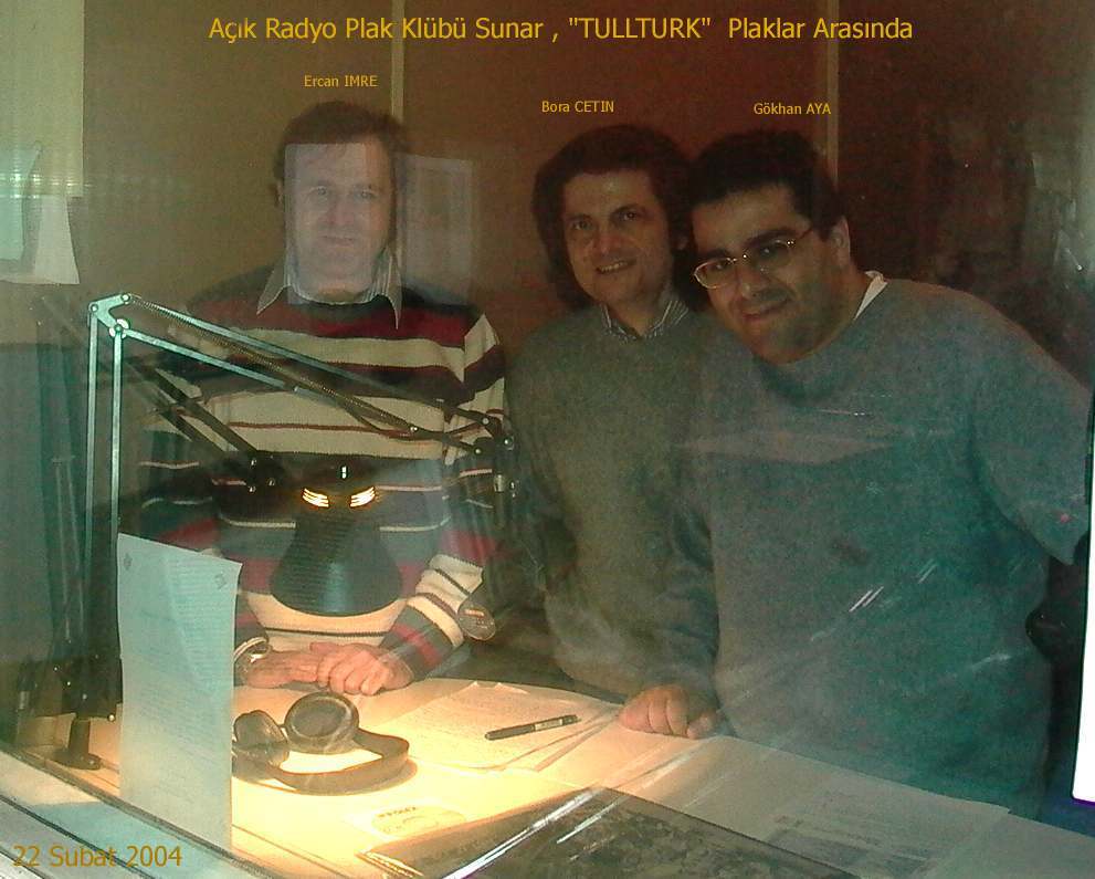 Açık Radyo, 22 Subat 2004
