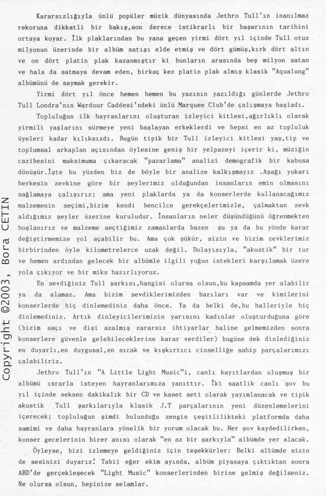ALLM Programme