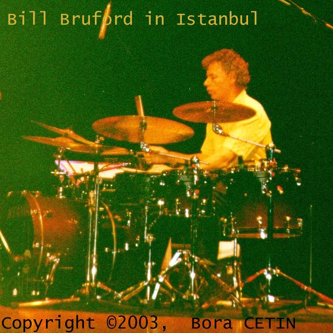 Bill Bruford on Solo