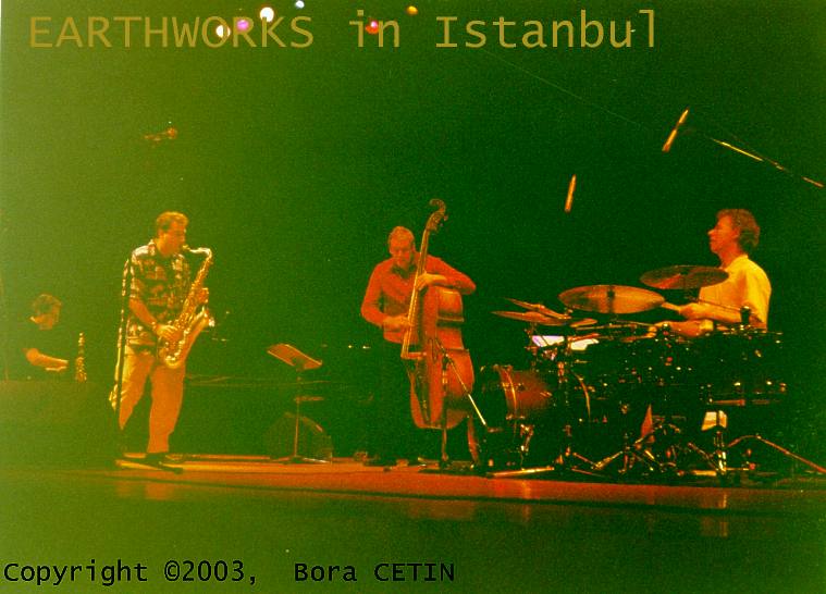 Bill Bruford & Earthworks in Istanbul