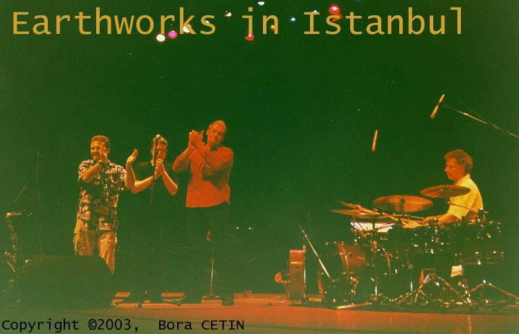 Bill Bruford & Earthworks in Istanbul