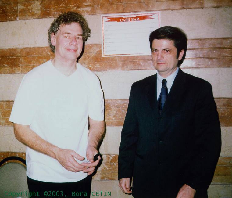 Bill Bruford & Bora CETIN