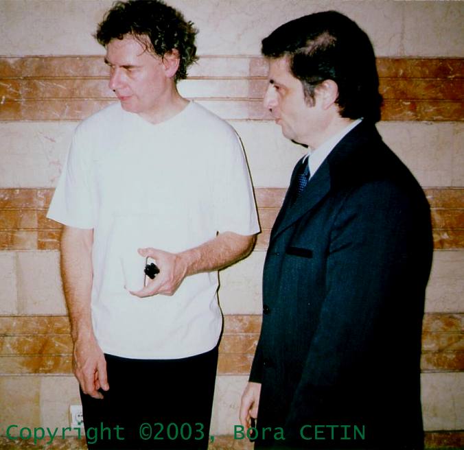 Bill Bruford & Bora CETIN