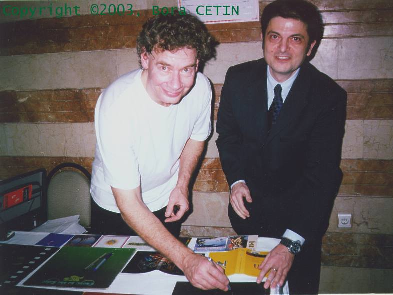 Bill Bruford & Bora CETIN