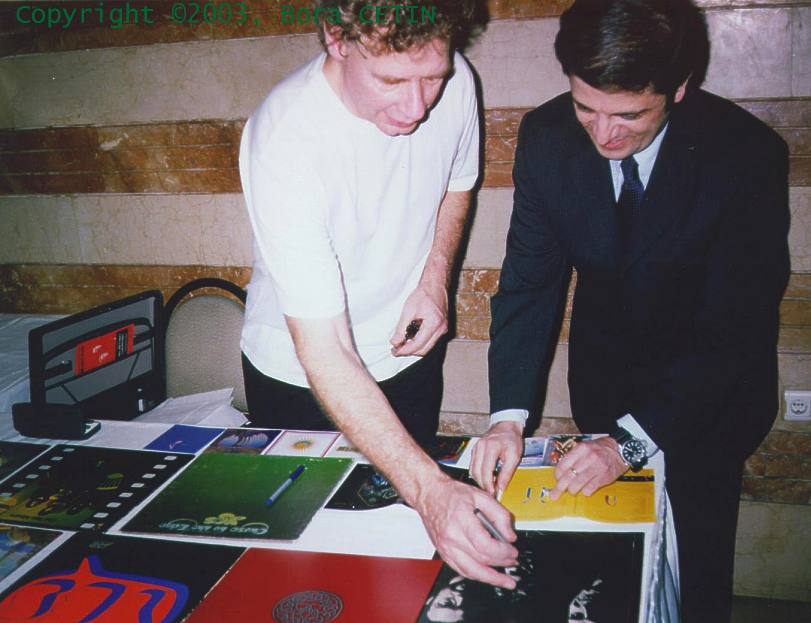 Bill Bruford & Bora CETIN