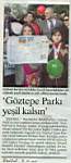 Basında 3 Aralık Etkinliği