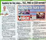 Basında 3 Aralık Etkinliği