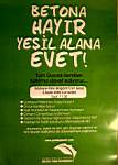 Göztepe Parkı Toplantısı Poster