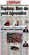 Basında Goztepe Parkı