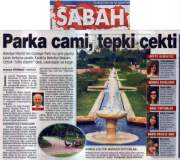 Basında Goztepe Parkı
