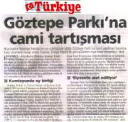 Basında Goztepe Parkı