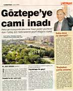 Basında Goztepe Parkı