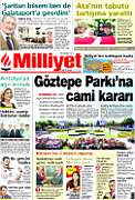 Basında Goztepe Parkı