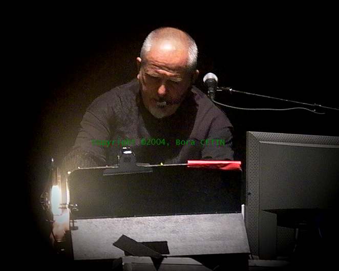 Peter Gabriel in Istanbul Logo by BC